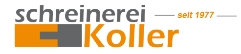 LOGO - SCHREINEREI KOLLER aus STULLN